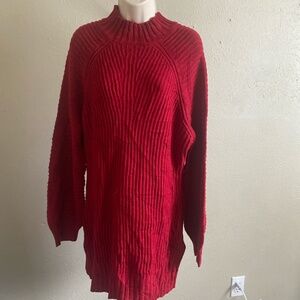 Sweater dress
